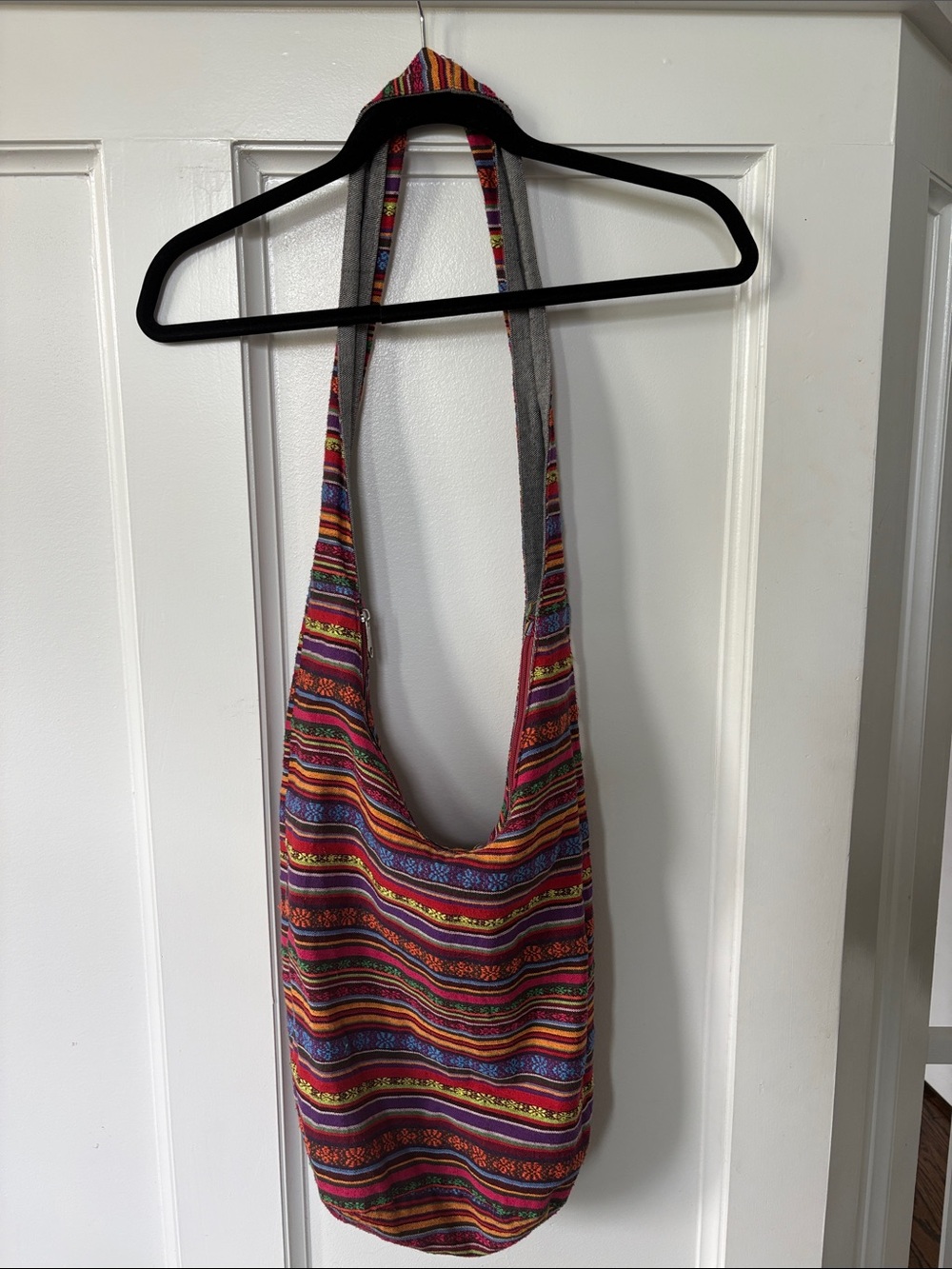Multicolor Boho Sling Bag
